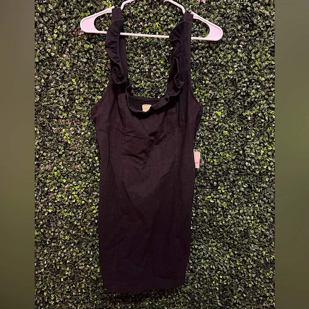 FREE PEOPLE Bianca Bodycon Mini DRESS